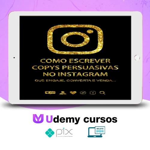 Como Escrever Copys Persuasivas no Instagram - José Marcos Pupim