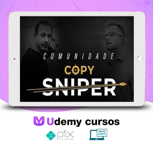 Comunidade Copy Sniper - Evaldo Albuquerque e Marcelo Braggion