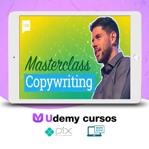 Masterclass Copywriting - Henrique Carvalho (Viver de Blog)