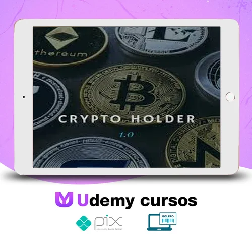 Crypto Holder 1.0 - Luiz Fernando