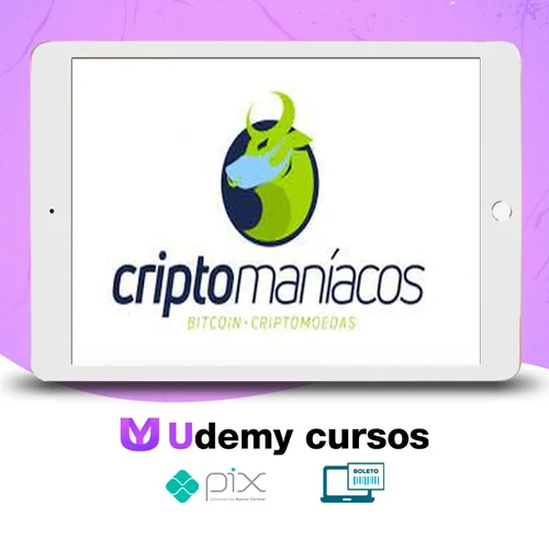 Trade com Cripto: Do básico ao Avançado - Criptomaníacos