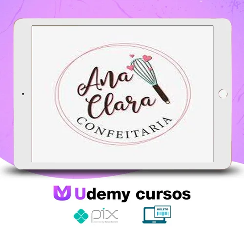 Confeitaria da Aninha - Ana Clara