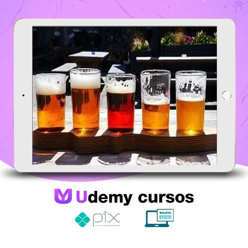 Curso de Cervejas Artesanais - Marcelo Mensch