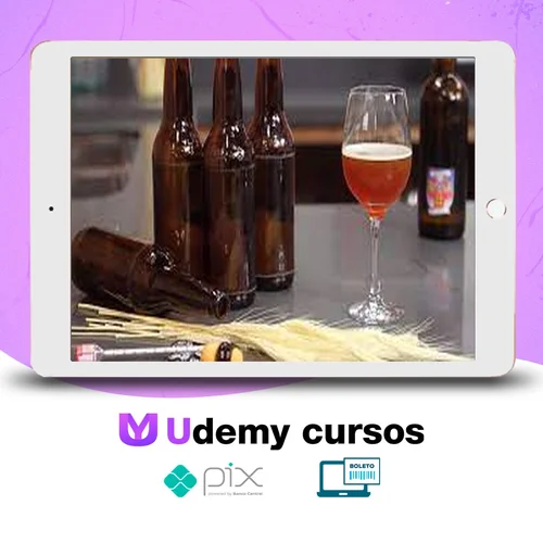 Curso de Mestre Cervejeiro Artesanal - EduK