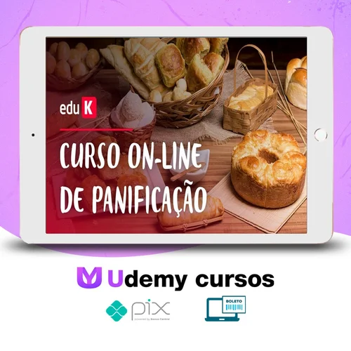 Curso de Panificação - Eduardo Beltrame