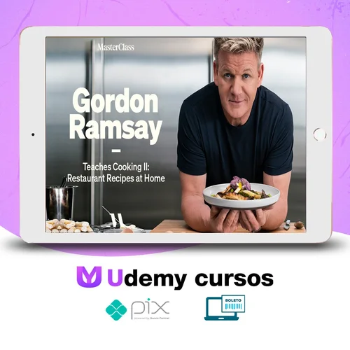 Gordon Ramsay Teaches Cooking II Restaurant Recipes at Home - MasterClass [INGLÊS]