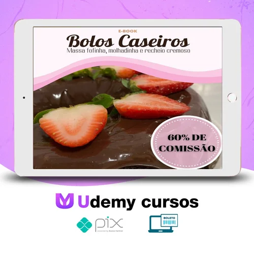 Masterclass Faça e Venda Bolos Caseiros - Yanca Ferreira