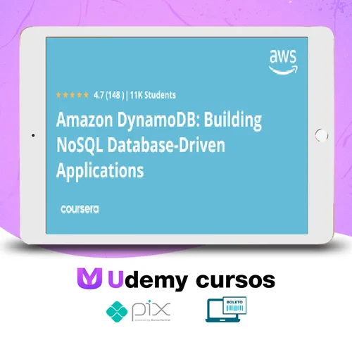 Amazon Dynamodb: Building NoSQL Database Driven Applications - Edx [Inglês]