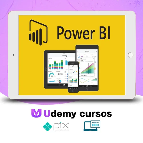 Power BI Completo do Básico ao Avançado - João Paulo de Lira