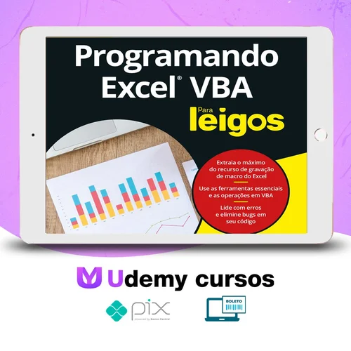 Programando o Excel VBA Para Leigos - John Walkenbach