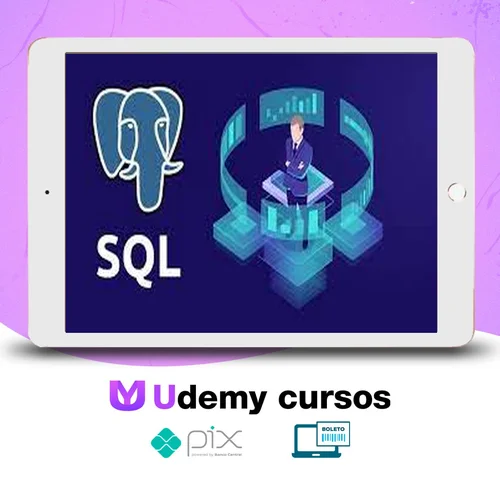 SQL Masterclass: SQL for Data Analytics (Legendado) - Start-Tech Academy [INGLÊS]