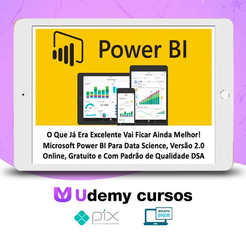 Curso Completo de Power Bi - Data Science Academy