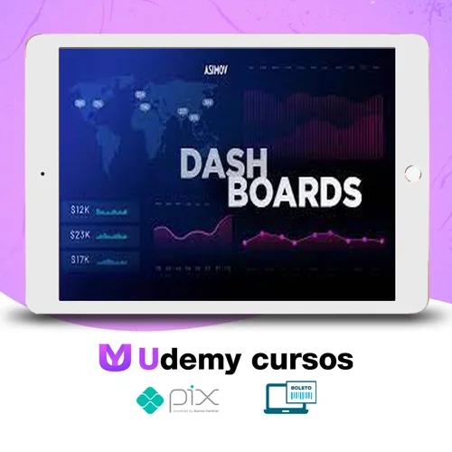 Dashboards Interativos com Python - Asimov Academy