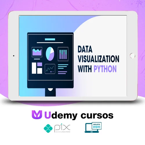 Data Science: Visualização de Dados com Python - Diego Mariano