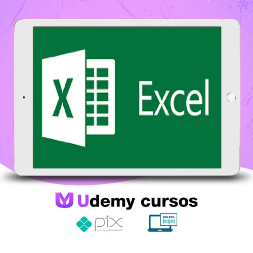 Excel Básico Avançado 5 Cursos: Formação Especialista - Jilson Rodrigues