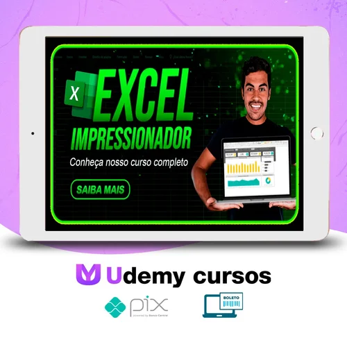 Excel Impressionador e VBA - Hashtag Treinamentos