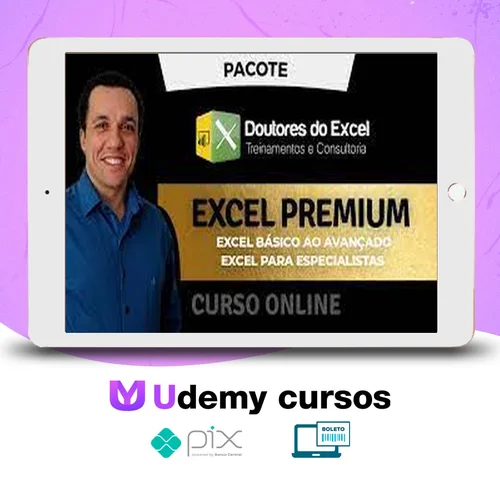 Excel Pacote Premium - Doutores do Excel