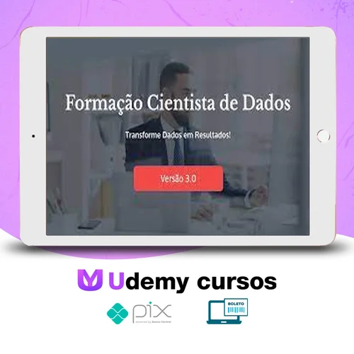 Formação Cientista de Dados - Data Science Academy