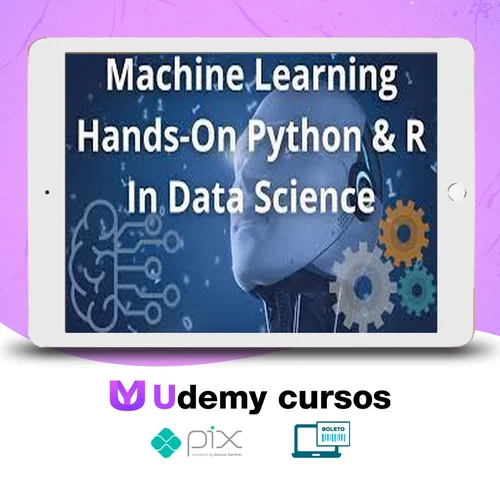 Machine Learning A-Z™ Hands-On Python & R In Data Science - Apex Education [Inglês]