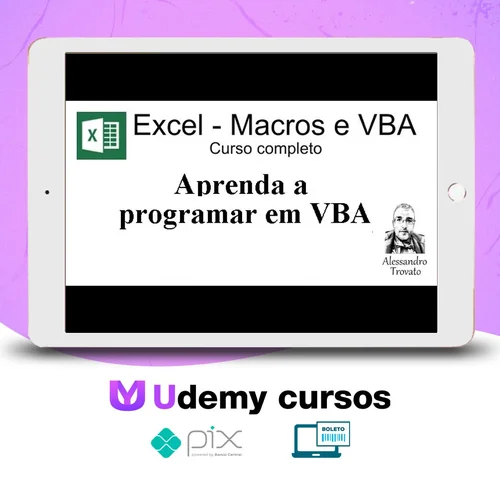 Macros e VBA Excel - Alessandro Trovato