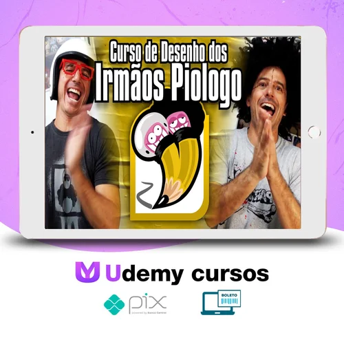 Curso de Desenho - Irmãos Piologo