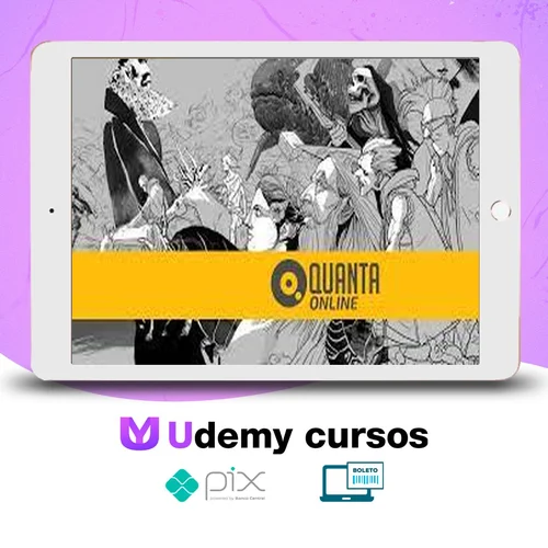 Curso de Desenho Online! - Quanta Academia de Artes