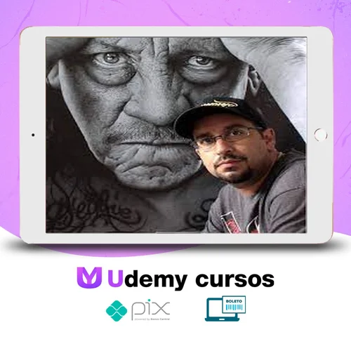 Curso de Desenhos Realistas - Charles Laveso - Vol. 1 Ao 7