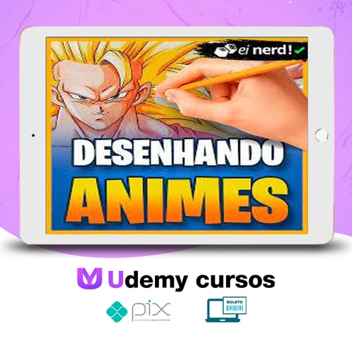 Desenhando Animes - Ei Nerd