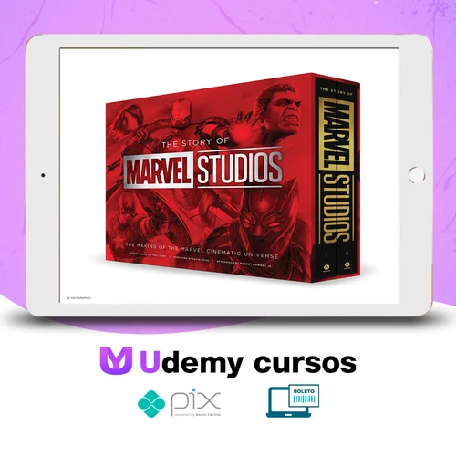 MCU Artbooks - Marvel Studios [INGLÊS]