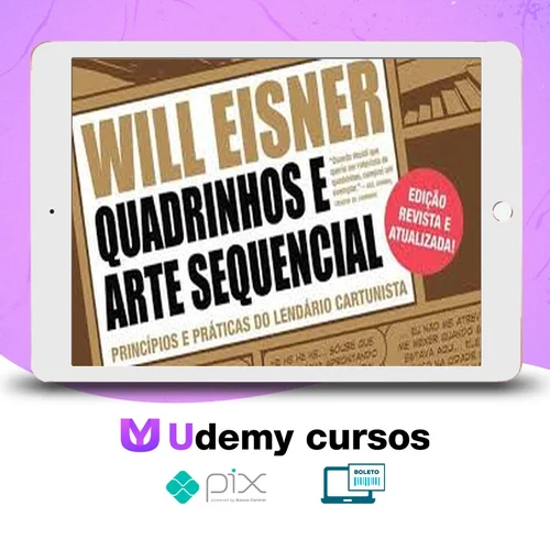 Quadrinhos e Arte Sequencial - Will Eisner