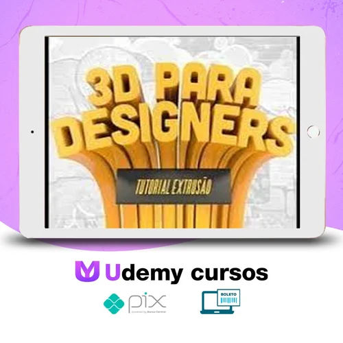 3D Para Designers Pro - Marcelo Polvora