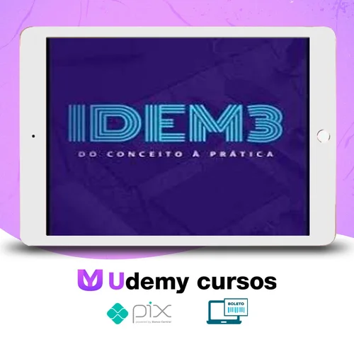 IDEM3: Curso de Identidade Visual - Emerson Medeiros