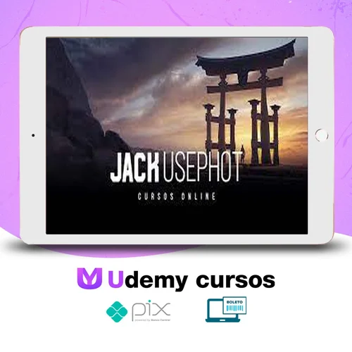 Photoshop Para Iniciantes: Jack Usephot - UNHIDE School