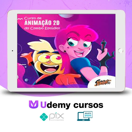 Animação 2D: Do básico ao Avançado - Combo Estúdio