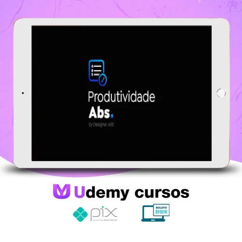 Produtividade ABS - Designer ABS