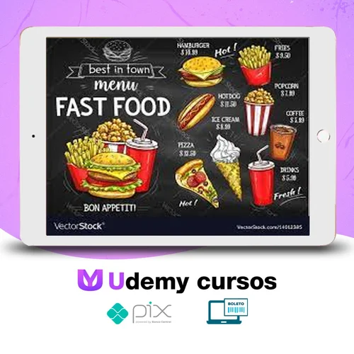 Promoção Fast Food - Envato Elements