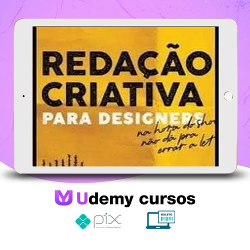 Redação Criativa Para Design - Thomaz Vianna