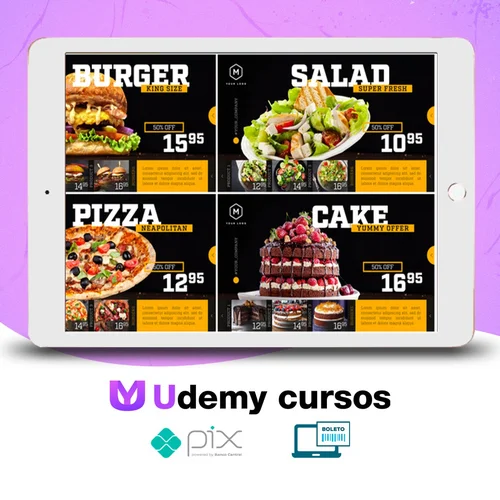 Restaurant Menu Food Promotion - Envato Elements