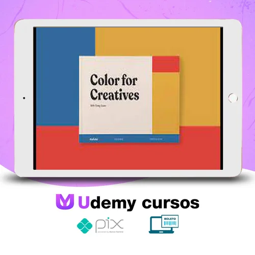 Color for Creatives - The Futur [INGLÊS]