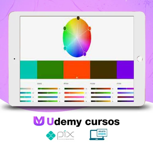 Color Theory Basics: Learning Color Theory With Adobe Color - Phillip Dillow [INGLÊS]