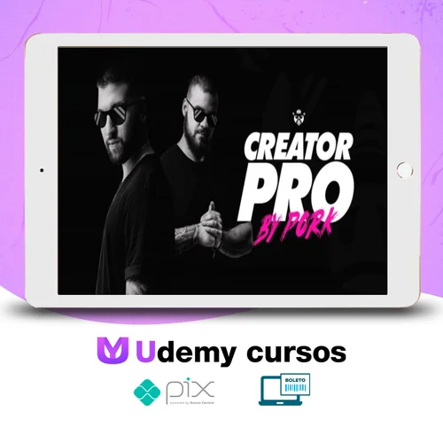 Creator Pro V2 - Clube do Porkinho