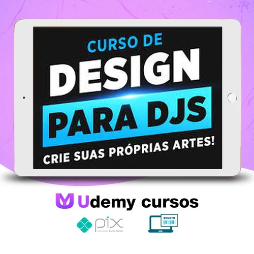 Curso de Design para DJS - Adrian Ribeiro