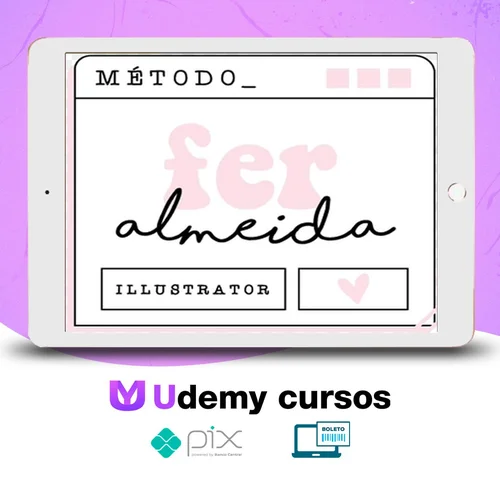 Curso de Illustrator - Método Fer Almeida