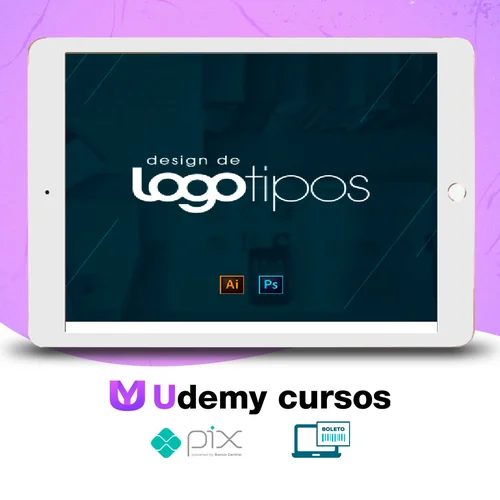 Curso Design de Logotipos - Caio Vinicius