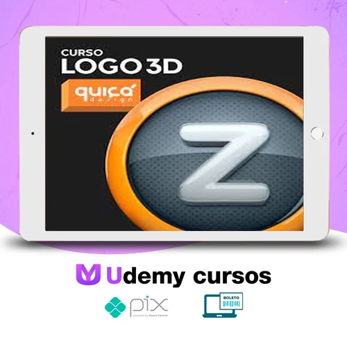 Curso Logo 3D - Quiçá Design