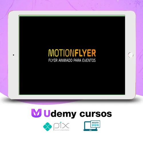 Curso Motion Flyers - Bernardo Caetano