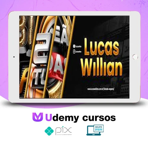 Curso Selo 3d - Lucas William