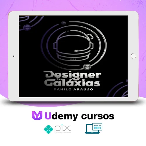 Curso Selos 3D - Designer das Galáxias