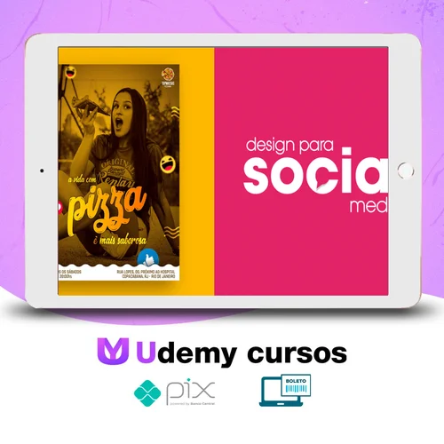 Curso Social Media para Criativos - Vá além do Post