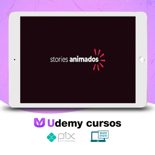 Curso Stories Animados - Caio Vinicius